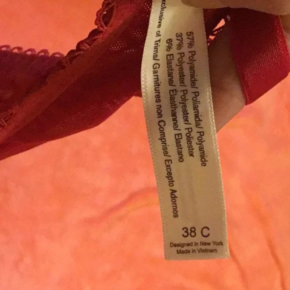 New Adore Me red 38C - Picture 7 of 7